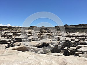 Bisti/De-Na-Zin wilderness area