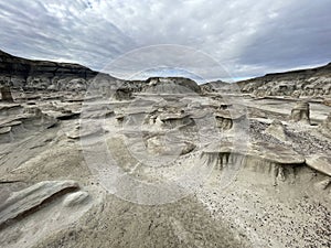 Bisti De-Na-Zin Wilderness Area - New Mexico