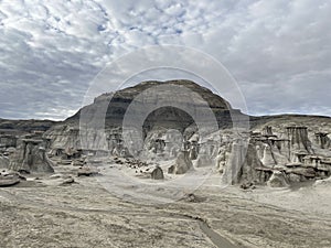 Bisti De-Na-Zin Wilderness Area - New Mexico