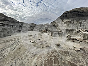 Bisti De-Na-Zin Wilderness Area - New Mexico