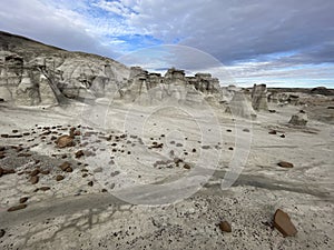 Bisti De-Na-Zin Wilderness Area - New Mexico