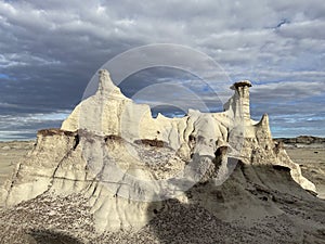 Bisti De-Na-Zin Wilderness Area - New Mexico