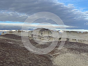 Bisti De-Na-Zin Wilderness Area - New Mexico