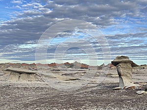 Bisti De-Na-Zin Wilderness Area - New Mexico