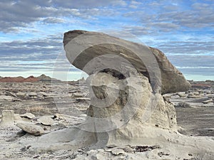 Bisti De-Na-Zin Wilderness Area - New Mexico