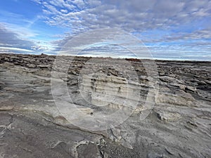 Bisti De-Na-Zin Wilderness Area - New Mexico