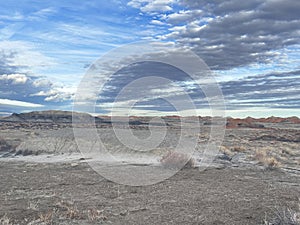 Bisti De-Na-Zin Wilderness Area - New Mexico