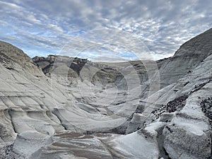 Bisti De-Na-Zin Wilderness Area - New Mexico