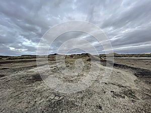 Bisti De-Na-Zin Wilderness Area - New Mexico