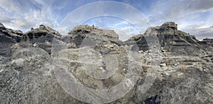 Bisti De-Na-Zin Wilderness Area - New Mexico