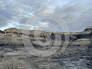 Bisti De-Na-Zin Wilderness Area - New Mexico