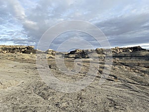 Bisti De-Na-Zin Wilderness Area - New Mexico