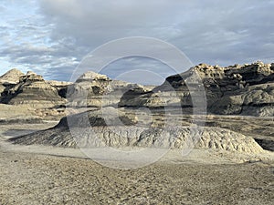 Bisti De-Na-Zin Wilderness Area - New Mexico