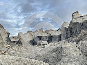 Bisti De-Na-Zin Wilderness Area - New Mexico