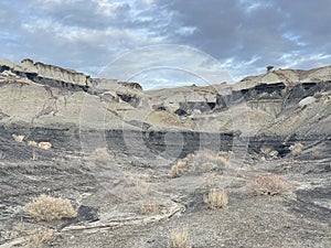 Bisti De-Na-Zin Wilderness Area - New Mexico