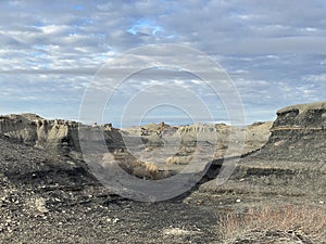 Bisti De-Na-Zin Wilderness Area - New Mexico