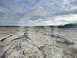 Bisti De-Na-Zin Wilderness Area - New Mexico