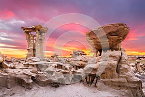 Bisti/De-Na-Zin Wilderness, New Mexico, USA