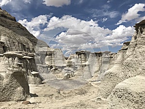 Bisti National Wilderness - New Mexico