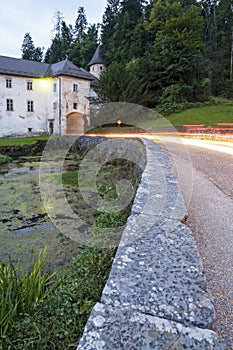 Bistra Castle in Slovenia