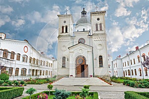 Bistrita Monastery from Costesti Valcea, Romania