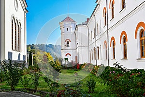 Bistrita Orthdox Monastery from Costesti Valcea