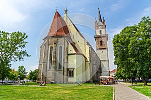 Historic monument at Bistrita