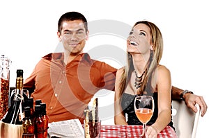 Bistro Couple photo