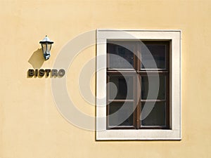 Bistro Facade