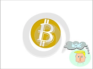 Bit coin and opposites point of view.