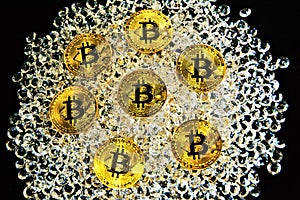 Bit Coins and Diamonds