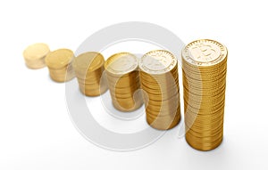 Bit coins, the virtual currency