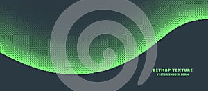 8 Bit Pixel Art Bitmap Texture Smooth Form Vector Dither Noise Wide Abstraction photo