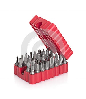 Macro of precision screwdriver bit set