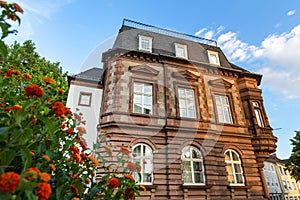 Bitburg germany cityscape