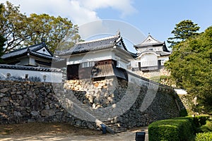 Bitchu Matsuyama Castle in Takahashi