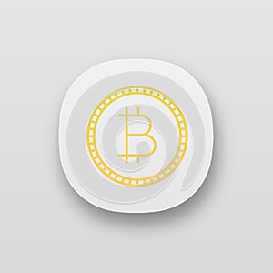 Bitcoin app icon