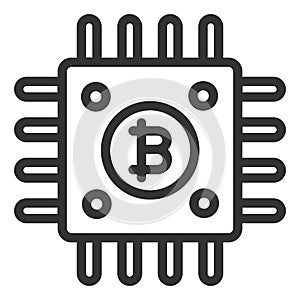 Bitcoin as a processor