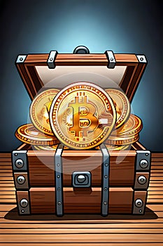 Bitcoin as a treasure