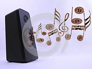 Bitcoin beat box