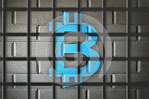 Bitcoin being banned and restricted by law