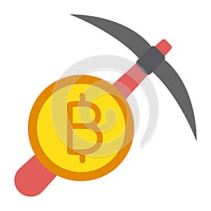 Bitcoin, bitcoin mining, mining, cryptocurrency mining fully editable vector icons