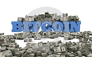 BITCOIN Blockchain Currency - Investment and Growth