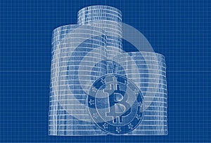Bitcoin - Blueprint sketch