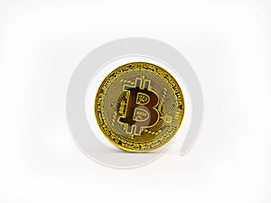 Bitcoin broken when exploding photo