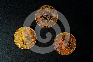 Bitcoin BTC cryptocurrency