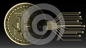 Bitcoin, BTC the cryptocurrency of the near future that utilizes blockchain