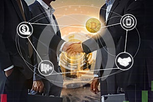 Bitcoin BTC and Cryptocurrency Payment Accept