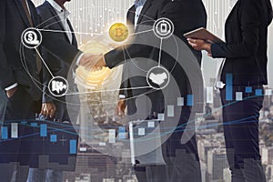 Bitcoin BTC and Cryptocurrency Payment Accept photo