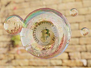 Bitcoin Bubble Cryptocurrency